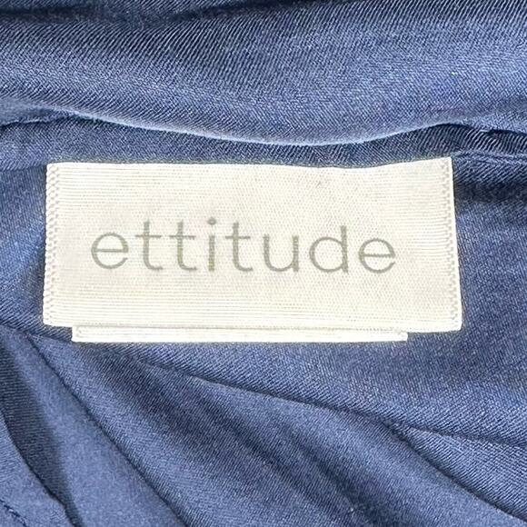 NWOT | Ettitude | CleanBamboo™ Camisole Top | Navy Blue | Medium - Picture 7 of 11